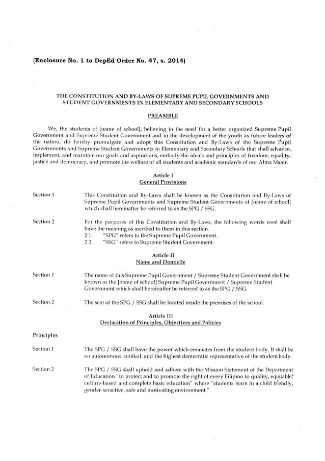 sample oath of office student council message for induction of officers